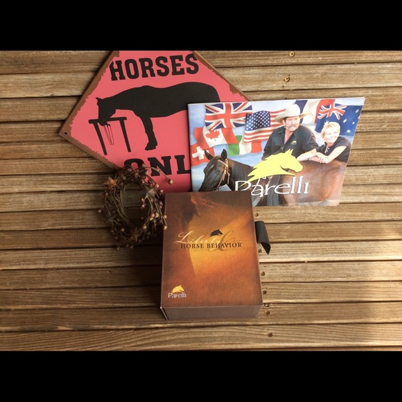 EQUUS Other - 🍒🍒Additional listing for Parelli DVDs🍒🍒